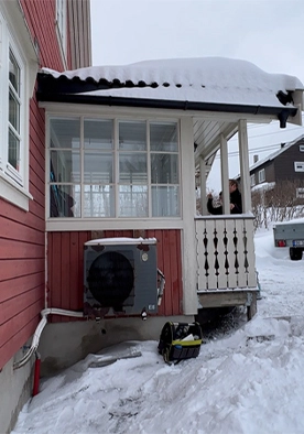 Oslo orta seviye Villa projesi, norveç (2)