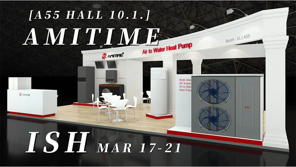 ISH 2025 ısı pompası teknolojisinin geleceğini aç