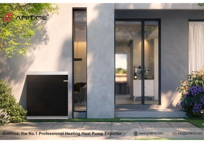AMITIME ecoecostar Pro ısı pompası serisi: yeşil ve verimli ısıtmada yeni bir deneyim