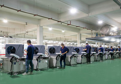 22 yıllık teknolojik birikim ile, AMITIME ısıtma ısı pompası endüstrisinde yeniliğe yol açar