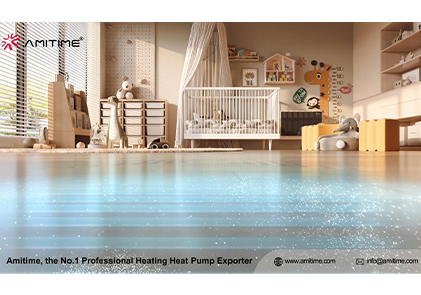 AMITIME, InstallerSHOW 2025 adresindeki DC Inverter su kaynağı uzay soğutucusunu sergileyecek