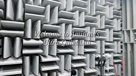 Amitime Ultra sessiz laboratuvar